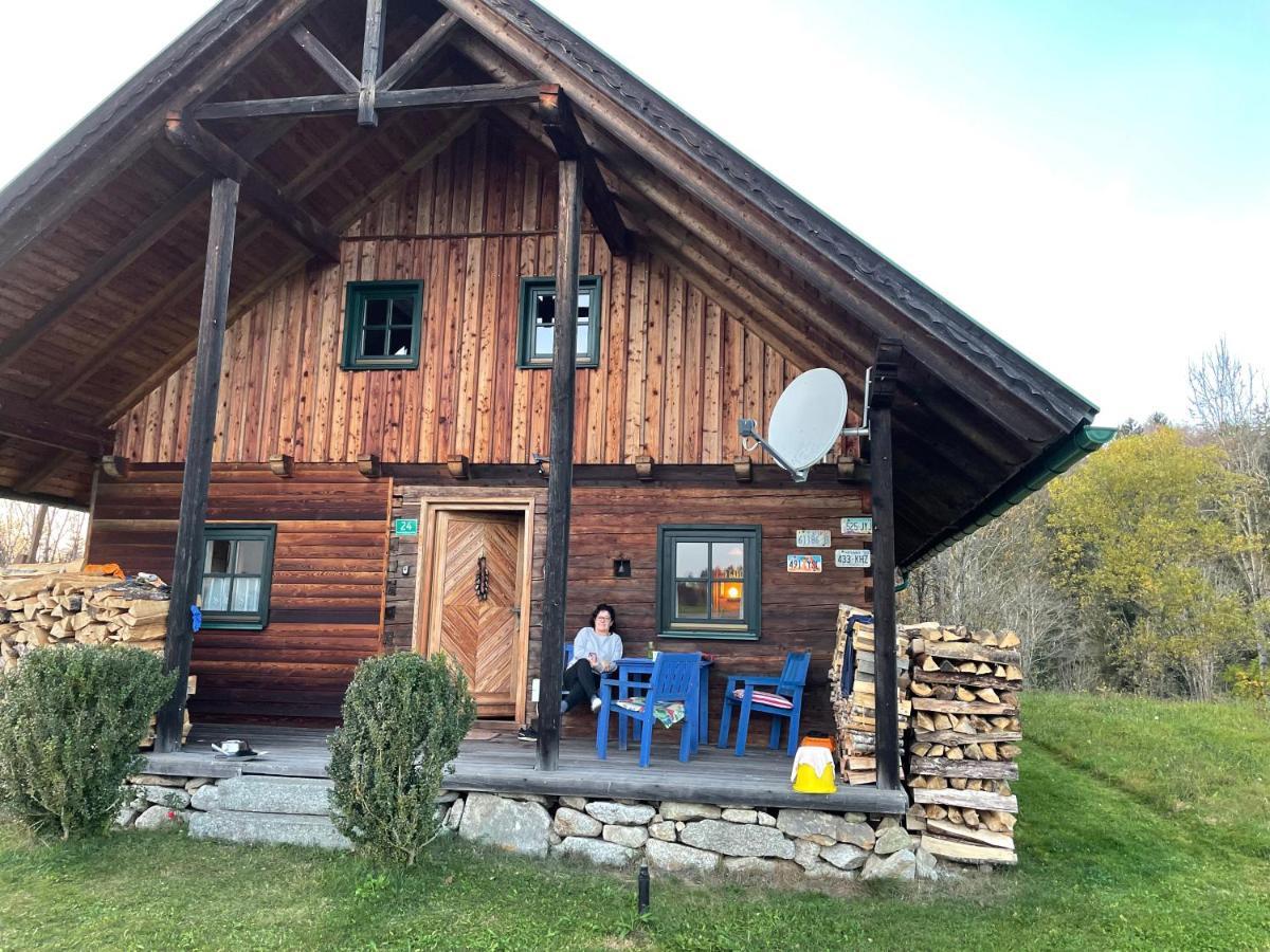 Berghuette, Chalet - Schwarzenberg Am Boehmerwald Schwarzenberg am Bohmerwald Buitenkant foto